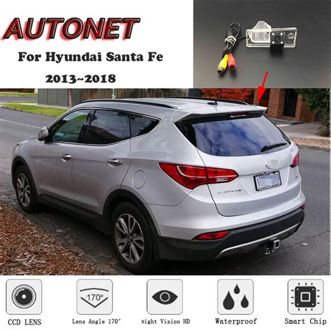 Autonet C Mara De Visi N Trasera Para Hyundai Santa Fe Dispositivo Hd