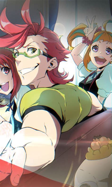 Papel De Parede Para Celular Anime Noriko Sonozaki Kiznaiver Hajime