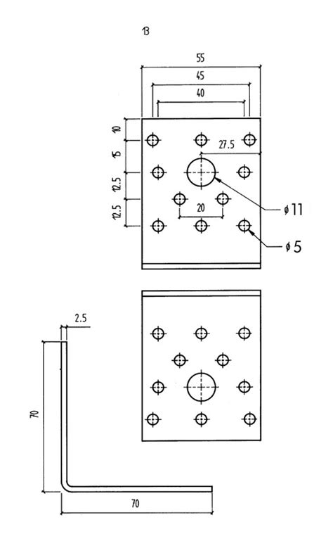 Winkelverbinder Typ A 0681070055 Würth