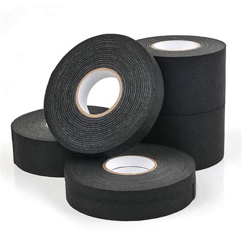 Mm Self Adhesive Fabric Cloth Electrical Tape For Automotive Engine