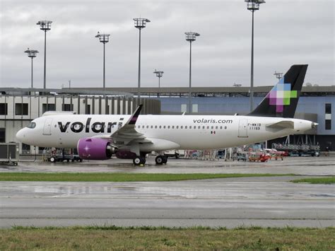 F WWIB Airbus A320 271N 11169 Volaris Fcs VSV On Nwd XA Flickr