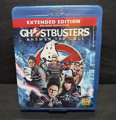 Ghostbusters Answer The Call Blu Ray Extended Edition Comedy Film