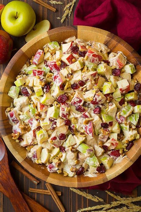 16 Best Apple Salad Recipes Easy Fall Salads With Apples