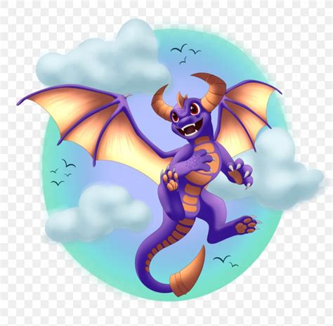 Skylanders Spyros Adventure Spyro The Dragon Playstation Fan Art Png