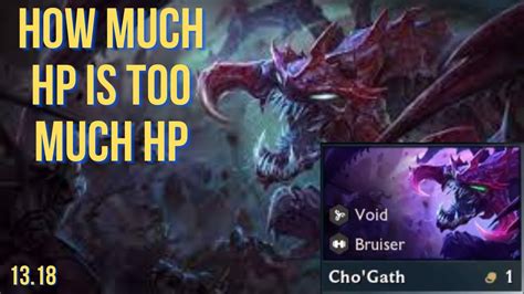 Cho Gath Bruiser Reroll Is Dominating The Ranks Tft Set 9 5 Ranked