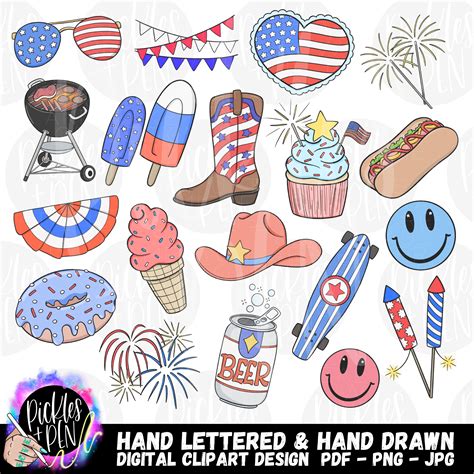 Free Th Of July Clipart And Graphics To Print Or Use On Websites