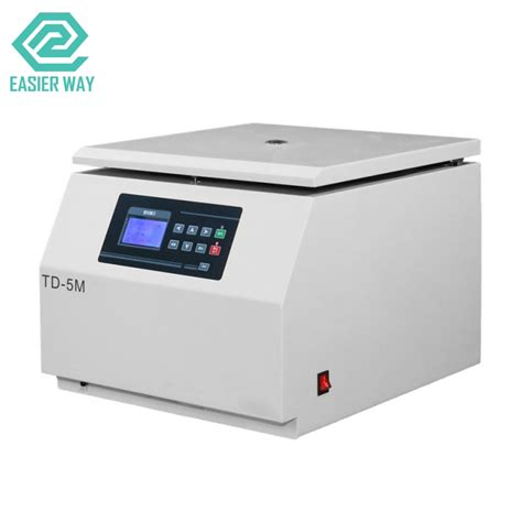 Td M Td M Benchtop Low Speed Centrifuge Easier Way Medical