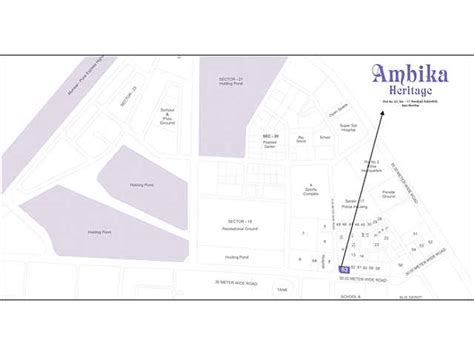 Ravechi Ambika Heritage Navi Mumbai Roadpali Resale Price List