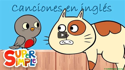 Canciones infantiles en inglés - Web del maestro