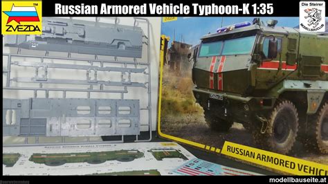 Russian Armored Vehicle Typhoon K Zvezda 1 35 Bausatzbesprechung