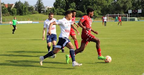 N2 Le programme de la semaine Racing Besançon