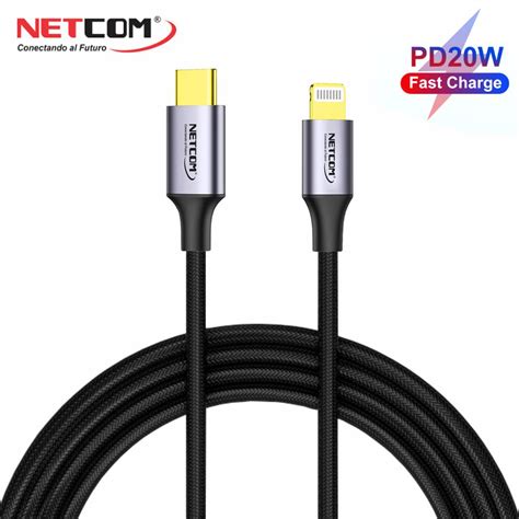 Ripley Cable Usb C Tipo C A Lightning Metros Netcom Carga Datos