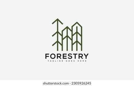 forestry logos images stock  vectors shutterstock