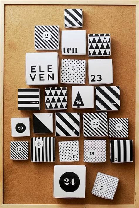 Diy Calendarios De Adviento Free Printables X Duros