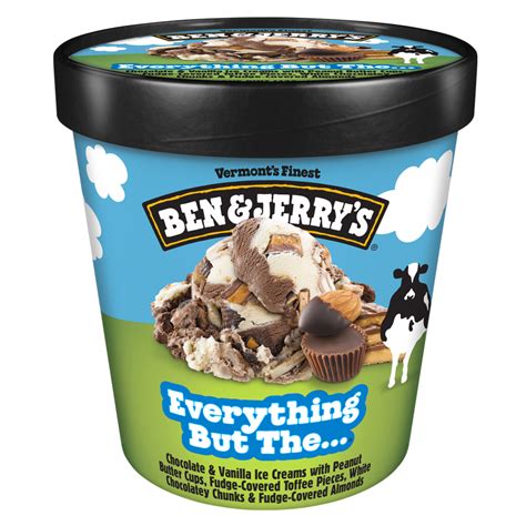 Ben And Jerrys Chocolate Chip Cookie Dough Core Ice Cream 16oz