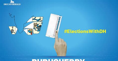 Puducherry Assembly Elections 2021 Live Interactive Map And