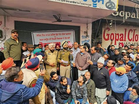 Kotkapura traders observe complete bandh to protest ‘deteriorating’ law ...