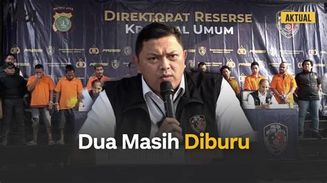 Kasus Penembakan Di Bekasi Orang Jadi Tersangka Buntut Perseteruan