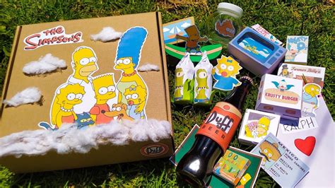 Caja Sorpresa De Los Simpsons Regalo Super Original Los Simpson