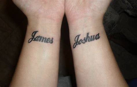 Name Wrist Tattoos Designs, Ideas and Meaning - Tattoos For You