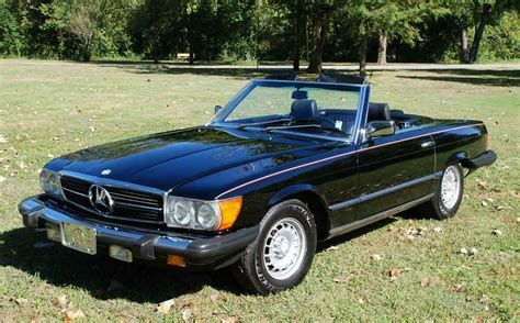 1984 MERCEDES BENZ 380SL CONVERTIBLE Front 3 4 116186