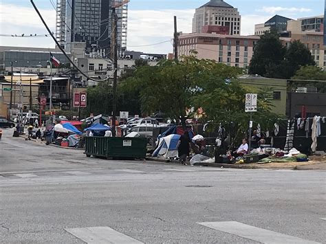 Austin Launches New Program To Reduce Homeless Camping Outside The Arch