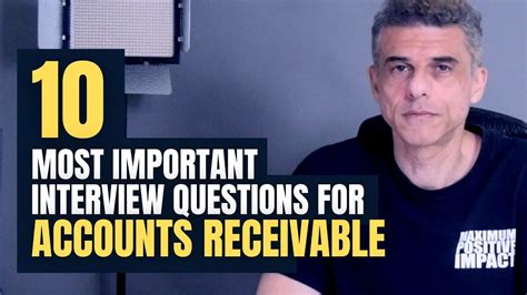 Job Interview Questions For Accounts Receivable With Answers Interview