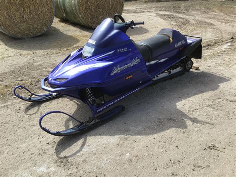 2000 Yamaha 700 Triple Snowmobile Bigiron Auctions