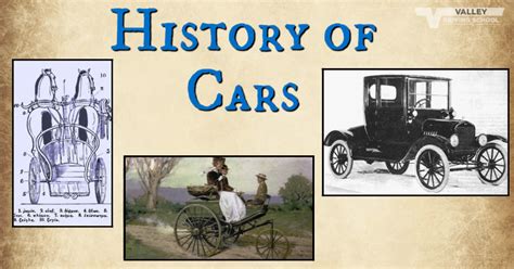 History Of Cars Valley Driving School