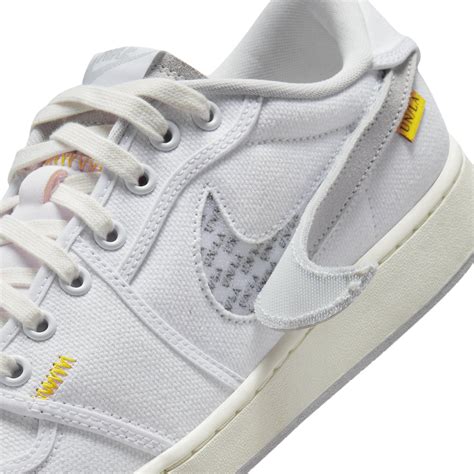 Union X Ajko Low White Do Kicksonfire