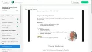 Arztbriefe Schreiben Der Online Kurs Arztbrief Schreiben