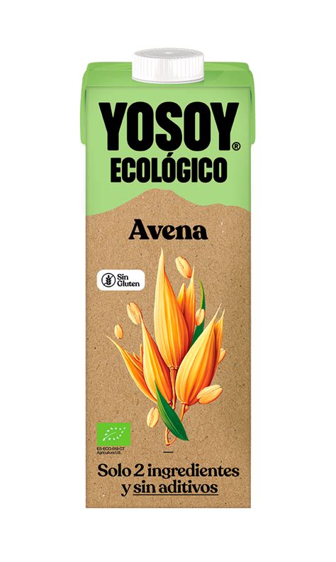 Bebida Avena Ecológica y Bio YOSOY