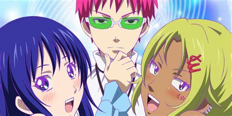 Top More Than Animes Similar To Saiki K Latest In Coedo Vn