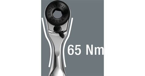 Wera Zyklop Mini 1 8001 A, Knarre Bit-Ratsche