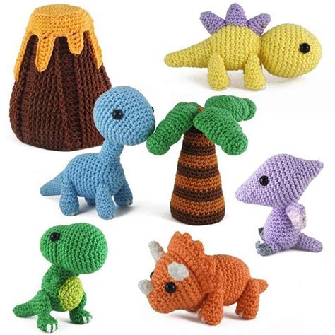 Crochet Dinosaurs Dagons Artofit