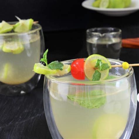 Indian Lemonade Nimbu Pani • My Culinary Expressions