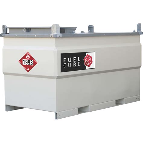 Western Global FuelCube Portable Diesel Fuel Tank 500 Gallons ...