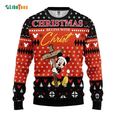 Best Disney Ugly Christmas Sweaters To Add To Your Collection