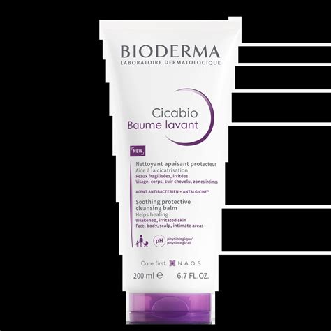 Bioderma Cicabio Cleansing Baume Lavant Ml