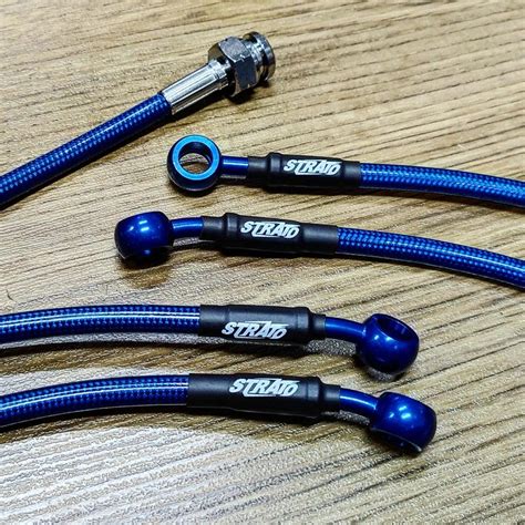 Yamaha Xmax Brake Hose Strato Hel Motorcycles Motorcycle Accessories