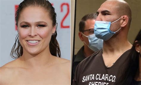 Cain Velasquez Attempted Murder Ronda Rousey Backs Ex Ufc Champ