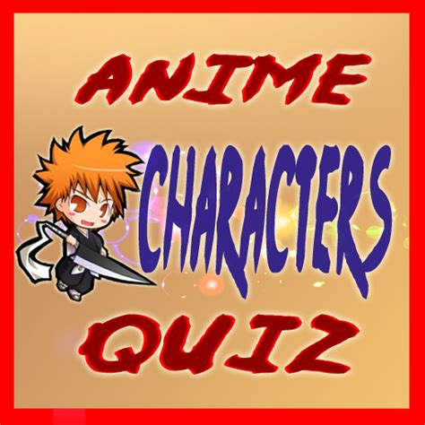 Anime Character Quiz - App on Amazon Appstore