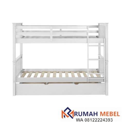 tempat tidur dua tingkat harga murah rumah mebel