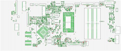 DELL VOSTRO 15 5510 WISTRON CYBORG V15 MB TGL 203066 1 BOARDVIEW For 4 42