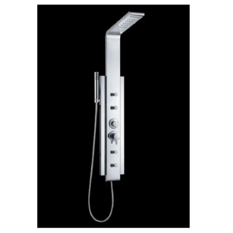 Silver Stainless Steel Kohler Shower Panel, Dimension/Size ...