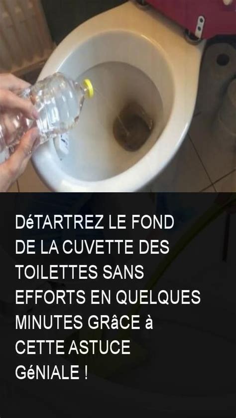 Comment Nettoyer Le Fond Des Wc