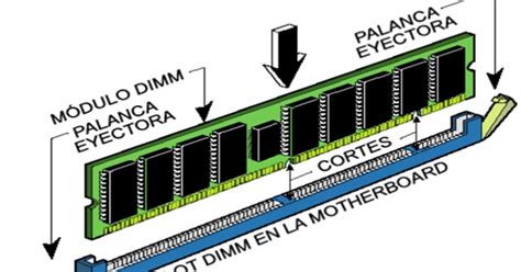 PARTES DE LA MEMORIA RAM