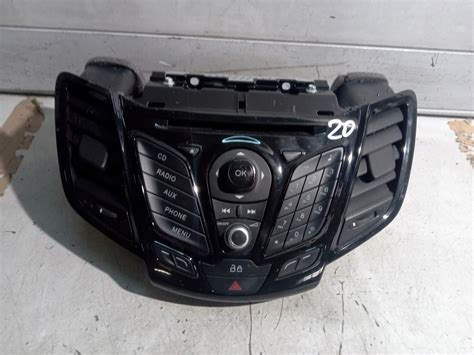 Ford Fiesta Mk Lift Radio Cd Am T C Hn Za Z Z Olesin B