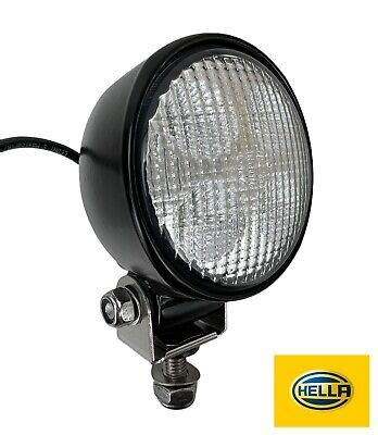 Arbeitsscheinwerfer LED 12V 24V HELLA Modul 70 LED ECE R10 IP6K9K