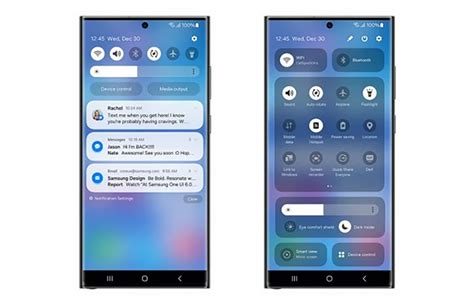 Samsung muestra por error Android 14 y One UI 6 así se verá en tu móvil